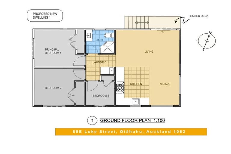 Photo of property in 85a Luke Street, Otahuhu, Auckland, 1062