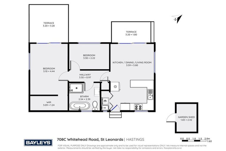 Photo of property in 708c Whitehead Road, Saint Leonards, Hastings, 4120