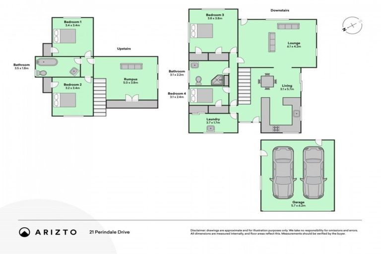Photo of property in 21 Perindale Drive, Chartwell, Hamilton, 3210