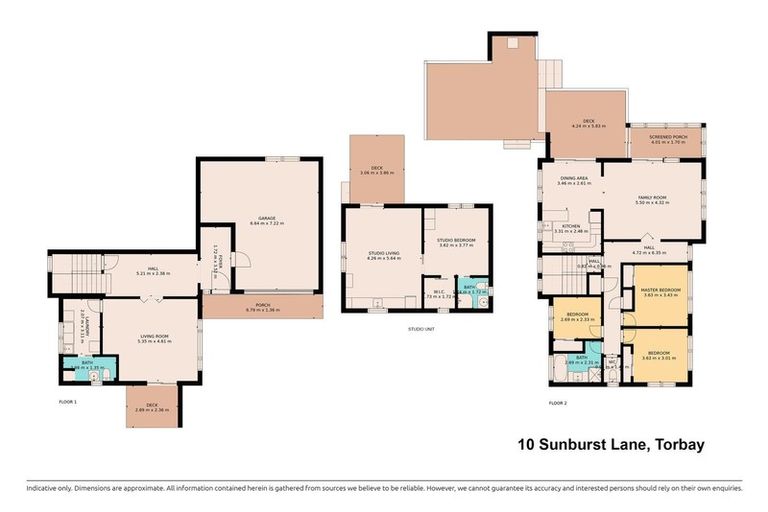 Photo of property in 10 Sunburst Lane, Torbay, Auckland, 0630