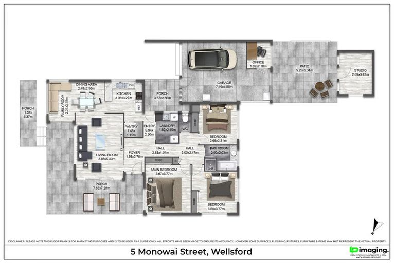 Photo of property in 5 Monowai Street, Wellsford, 0900