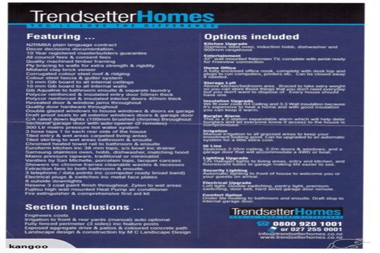 Photo of property in 19 Whakatipu Street, Pegasus, 7612