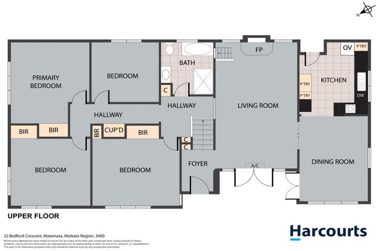 Photo of property in 22 Bedford Crescent, Matamata, 3400