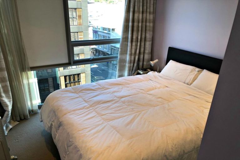 Photo of property in Monument Apartments, 7i/245 Wakefield Street, Te Aro, Wellington, 6011