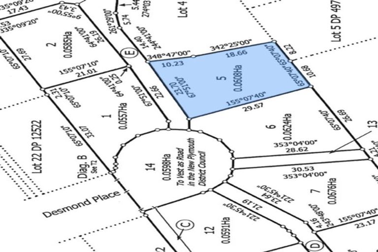 Photo of property in 13 Desmond Place, Bell Block, New Plymouth, 4312