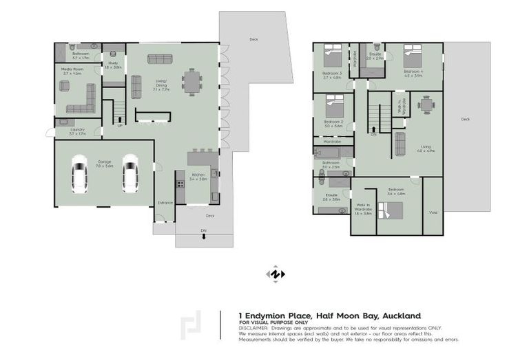 Photo of property in 1 Endymion Place, Half Moon Bay, Auckland, 2012