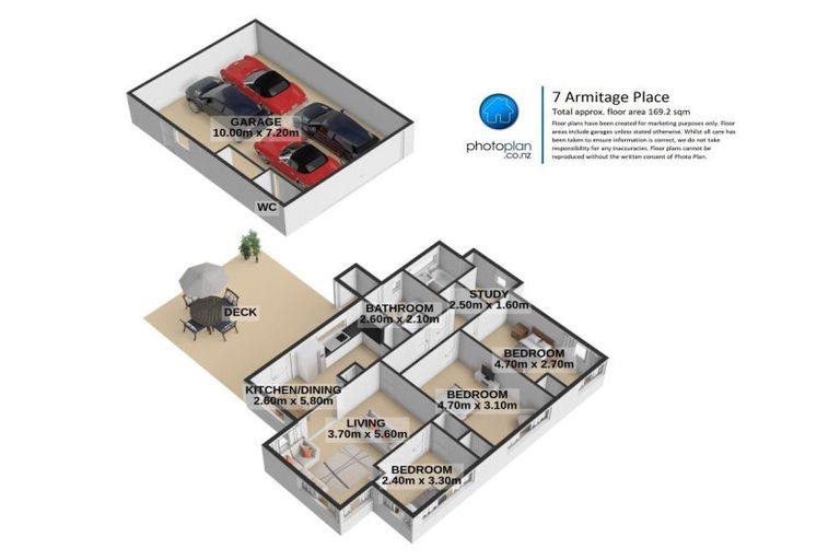 Photo of property in 7 Armitage Place, Fairfield, Hamilton, 3214