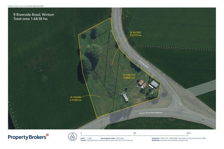 Photo of property in 9 Riverside Road, Oreti Plains, Winton, 9783