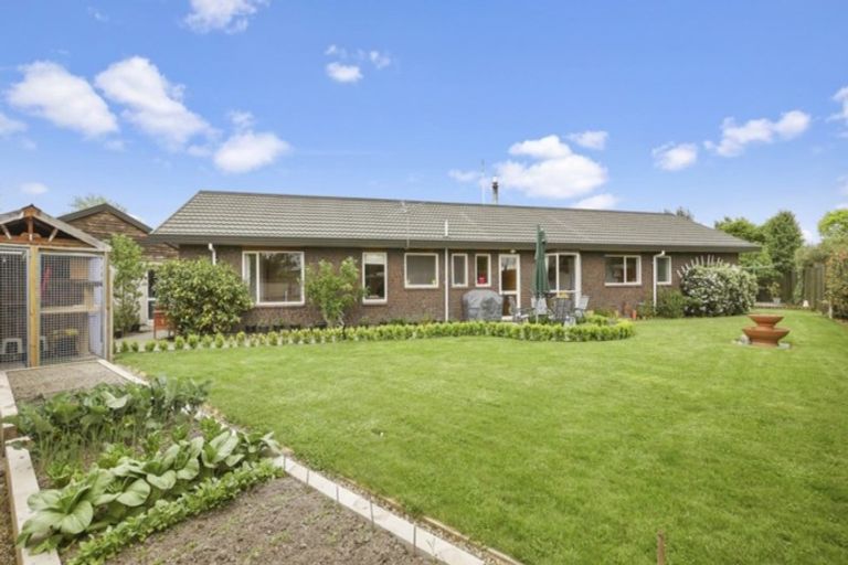 Photo of property in 5 De Renzie Place, Kirwee, Darfield, 7571