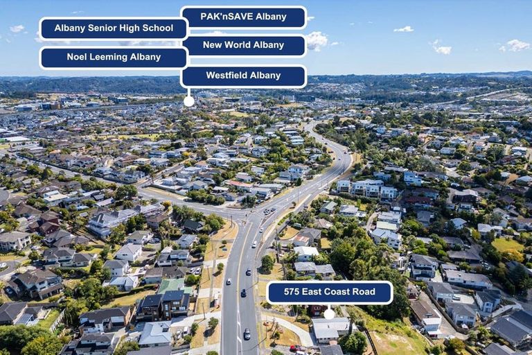 Photo of property in 575 East Coast Road, Browns Bay, Auckland, 0630