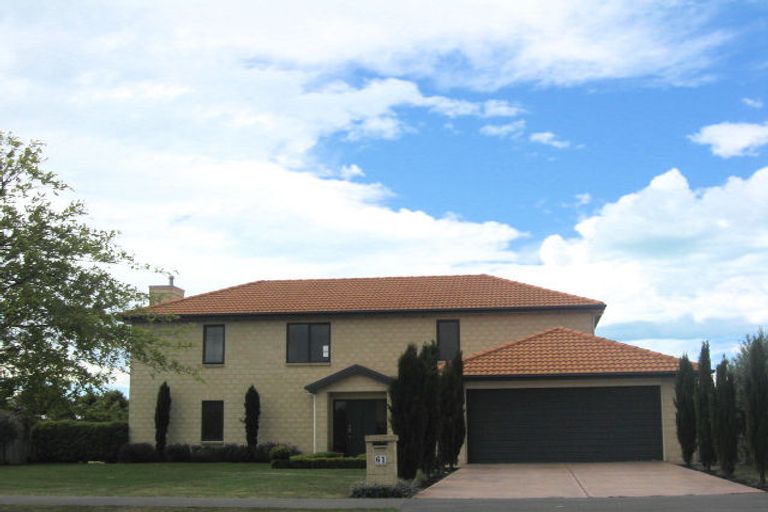 Photo of property in 61 Travis Country Drive, Burwood, Christchurch, 8083