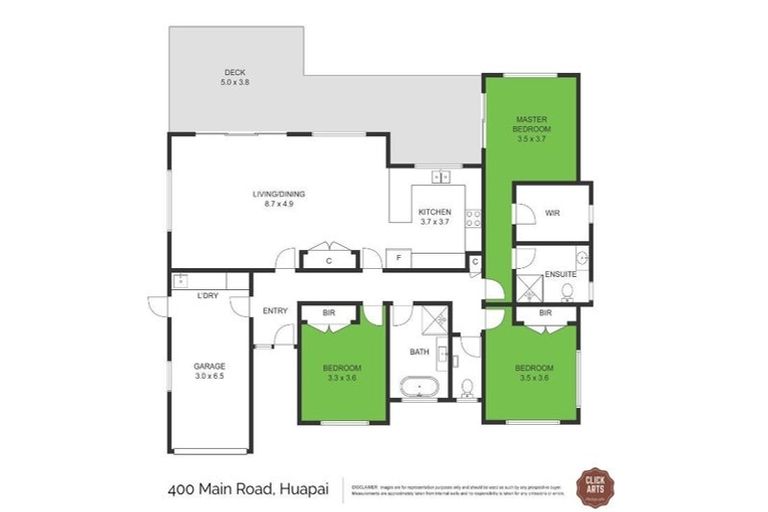 Photo of property in 400 Main Road, Huapai, Kumeu, 0810