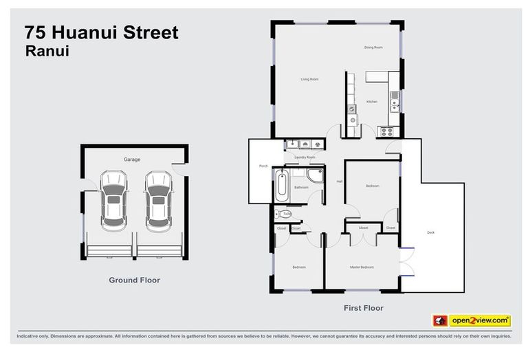 Photo of property in 75 Huanui Street, Ranui, Porirua, 5024