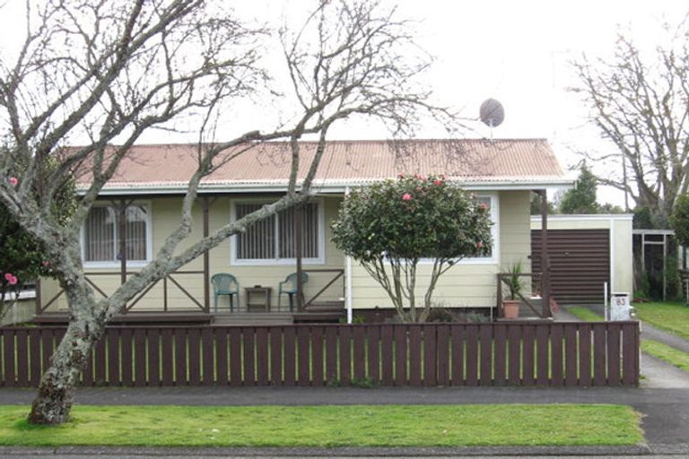 Photo of property in 83 Carrington Avenue, Silverdale, Hamilton, 3216