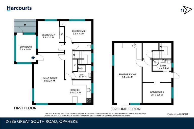 Photo of property in 2/386 Great South Road, Opaheke, Papakura, 2113