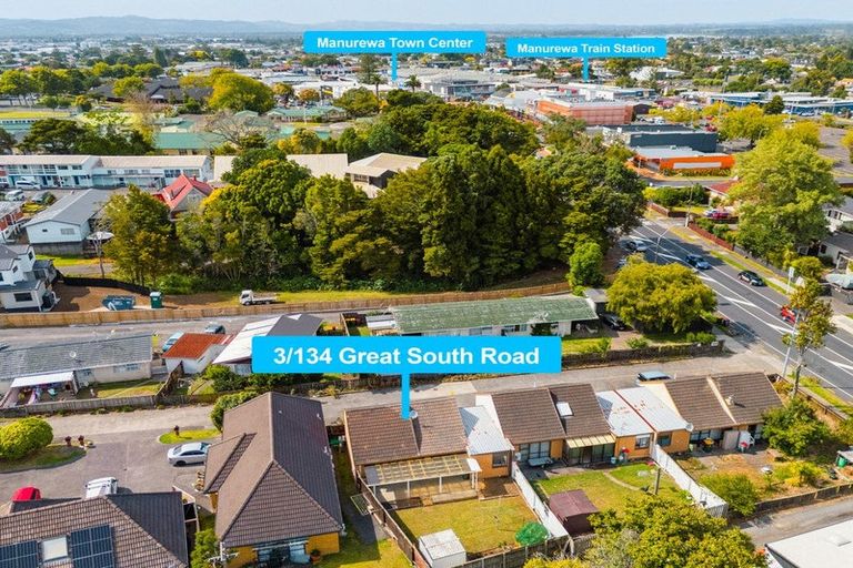 Photo of property in 3/134 Great South Road, Manurewa, Auckland, 2102