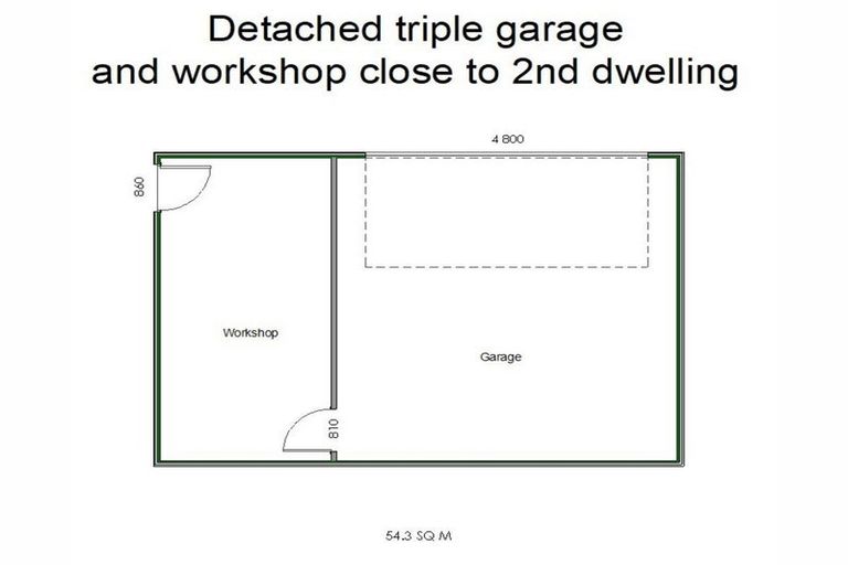 Photo of property in 886 Two Chain Road, Swannanoa, Rangiora, 7475