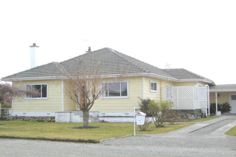 Photo of property in 16 Regent Street, Fairlie, 7925