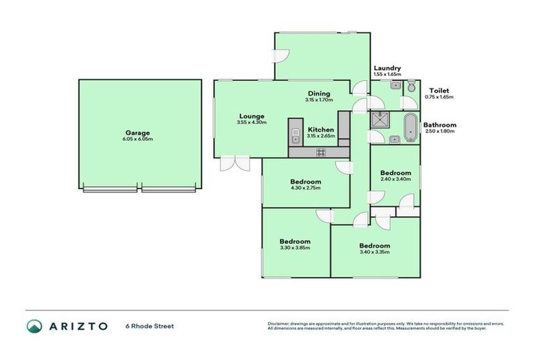 Photo of property in 6 Rhode Street, Frankton, Hamilton, 3204