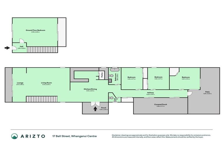 Photo of property in 17 Bell Street, Whanganui, 4500