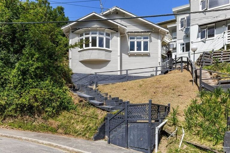 Photo of property in Trinity Newman, 56 Adams Terrace, Aro Valley, Wellington, 6021