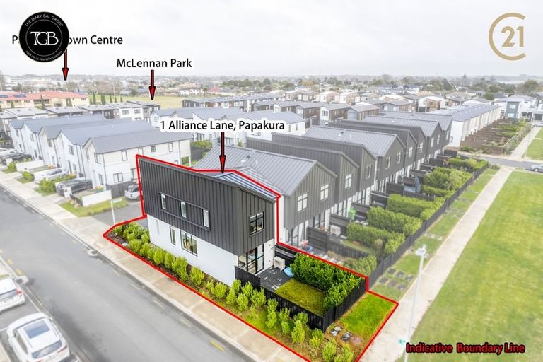Photo of property in 1 Alliance Lane, Papakura, 2110