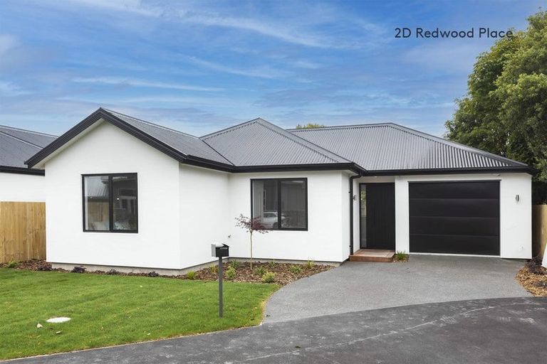 Photo of property in 2d Redwood Place, St Albans, Christchurch, 8052