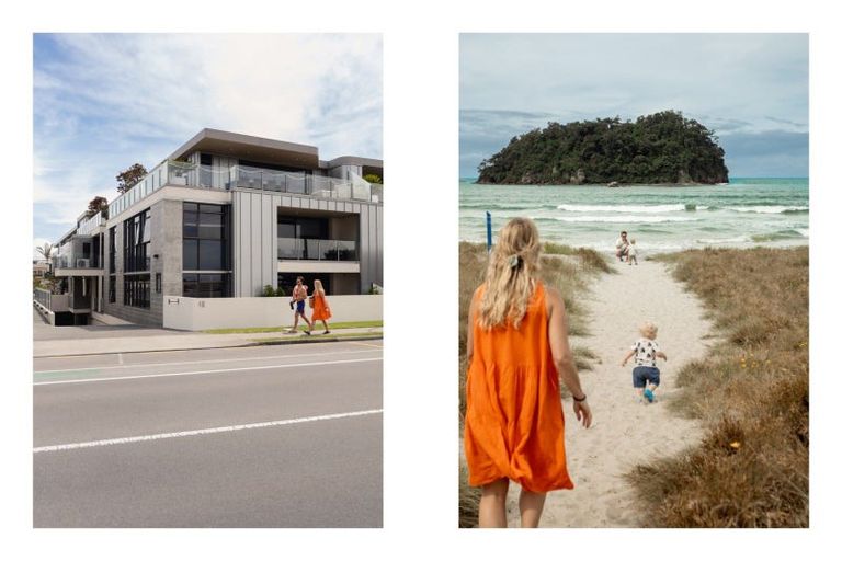 Photo of property in Vivaldi Apartments, 7/48 Marine Parade, Mount Maunganui, 3116