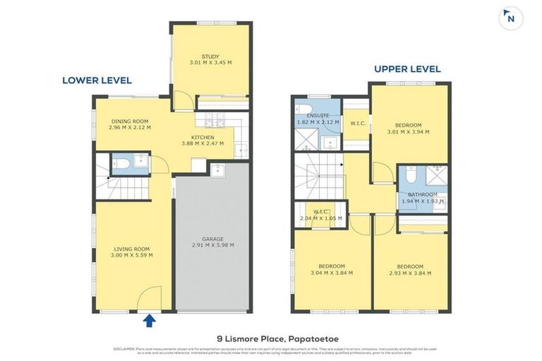 Photo of property in 9d Lismore Place, Papatoetoe, Auckland, 2025