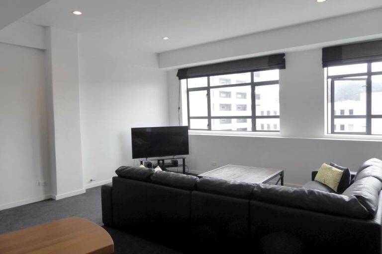Photo of property in Atlas House, 8/22 Ghuznee Street, Te Aro, Wellington, 6011