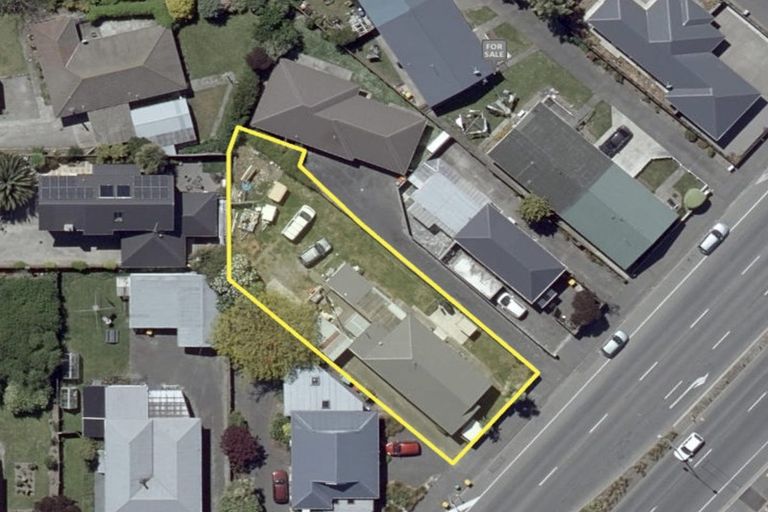 Photo of property in 203 Aldwins Road, Phillipstown, Christchurch, 8062