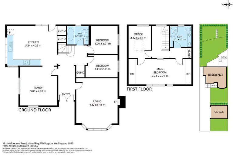 Photo of property in 181 Melbourne Road, Island Bay, Wellington, 6023