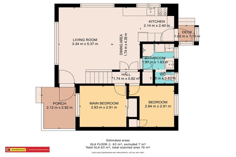 Photo of property in Puriri Village, 13/3 Puriri Street, Mount Maunganui, 3116