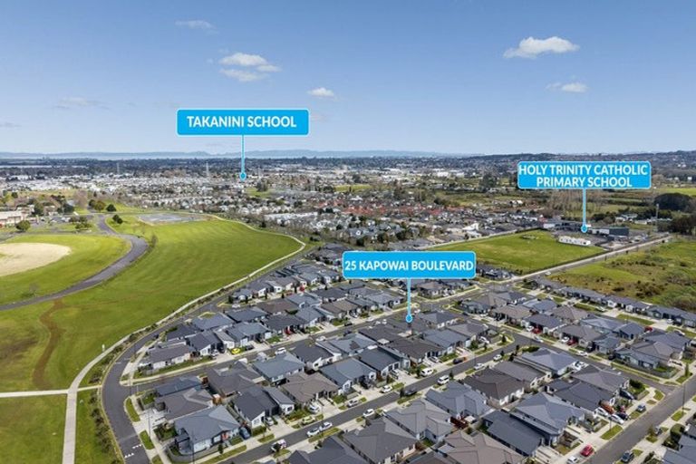 Photo of property in 25 Kapowai Boulevard, Takanini, 2112