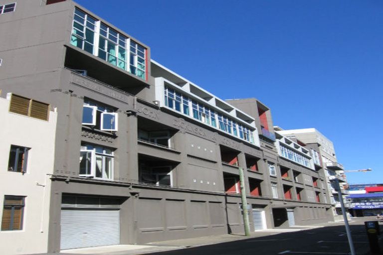 Photo of property in Croxley Mill Apartments, 208/33 Frederick Street, Te Aro, Wellington, 6011