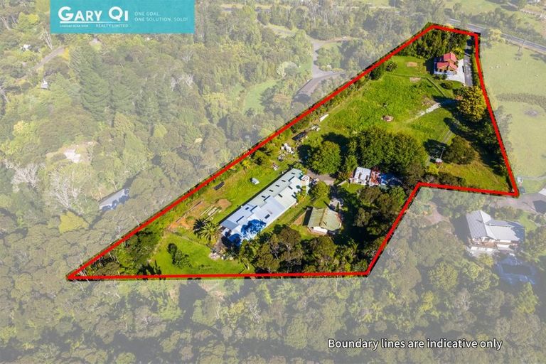 Photo of property in 413 Henderson Valley Road, Henderson Valley, Auckland, 0612