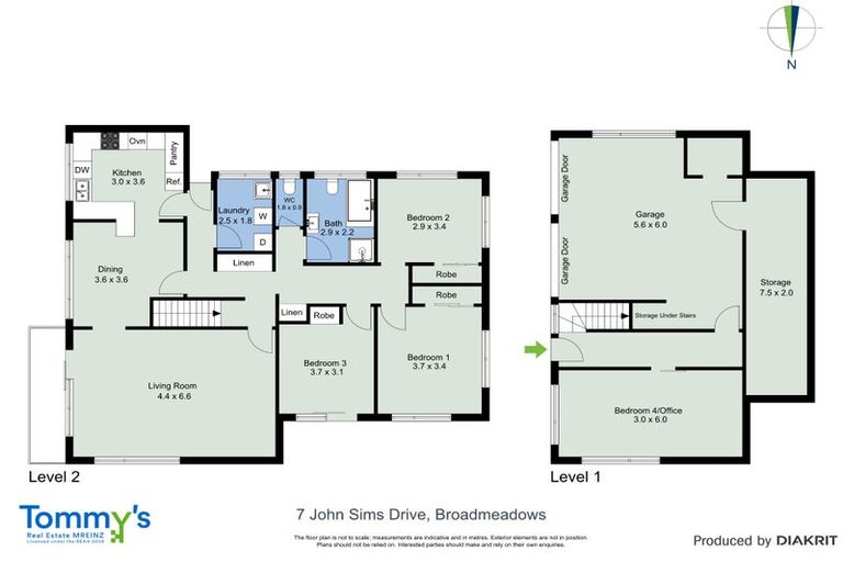 Photo of property in 7 John Sims Drive, Broadmeadows, Wellington, 6035