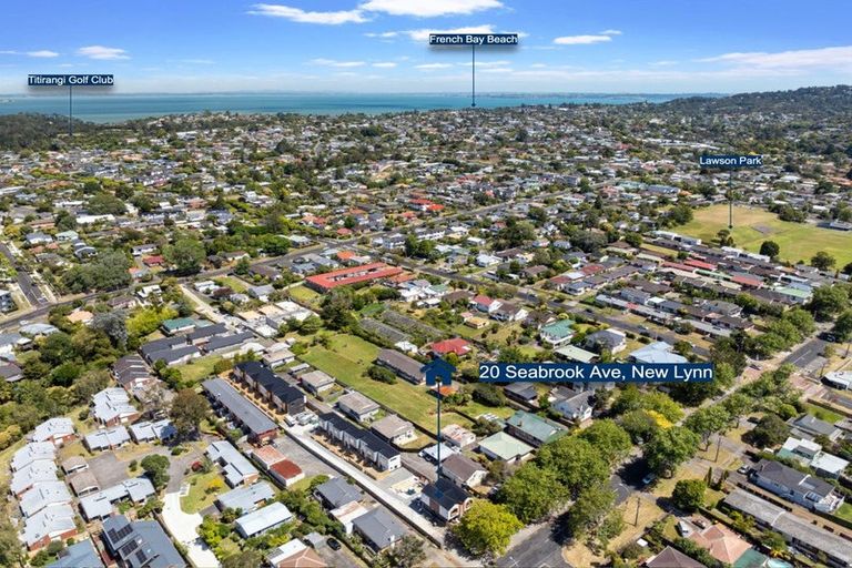 Photo of property in 11/20 Seabrook Avenue, New Lynn, Auckland, 0600