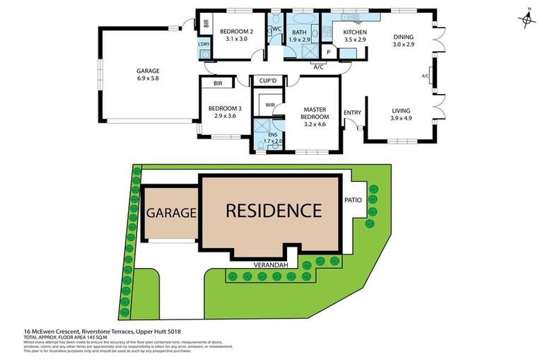 Photo of property in 16 Mcewen Crescent, Riverstone Terraces, Upper Hutt, 5018