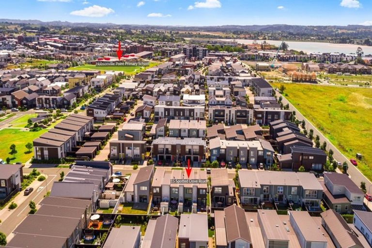 Photo of property in 15 Spotted Dove Road, Hobsonville, Auckland, 0616