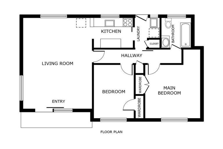 Photo of property in 2 Tiller Close, Kelvin Grove, Palmerston North, 4414