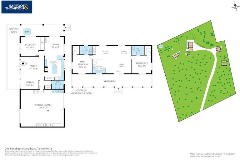 Photo of property in 296 Punakitere Road, Taheke, Kaikohe, 0473