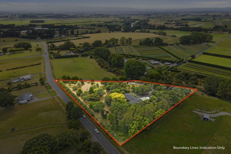 Photo of property in 483 Awahuri Feilding Road, Awahuri, Palmerston North, 4479