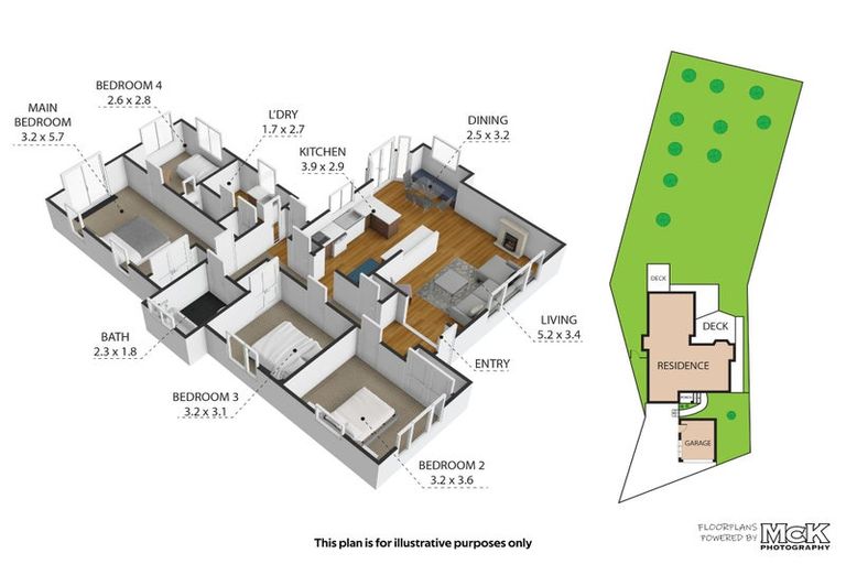 Photo of property in 3 Morgan Lane, Ferndale, New Plymouth, 4310