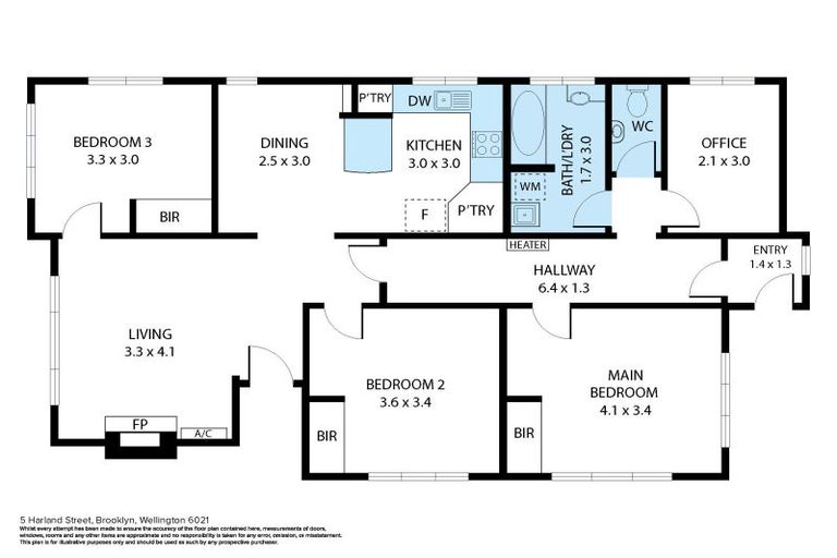 Photo of property in 5 Harland Street, Brooklyn, Wellington, 6021