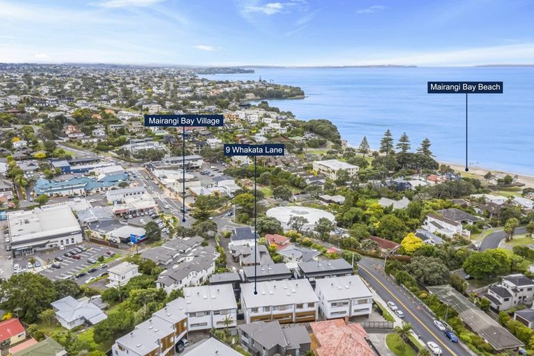 Photo of property in 9 Whakata Lane, Mairangi Bay, Auckland, 0630