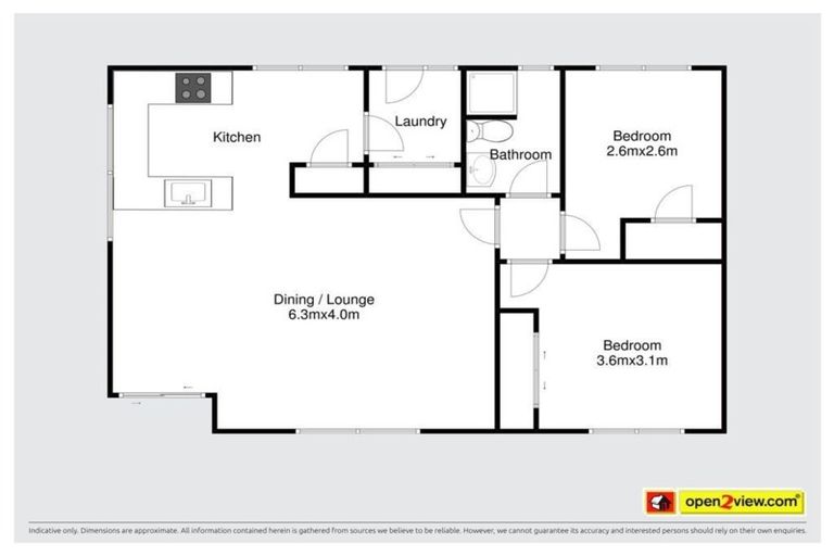 Photo of property in 18a Moore Street, Leamington, Cambridge, 3432