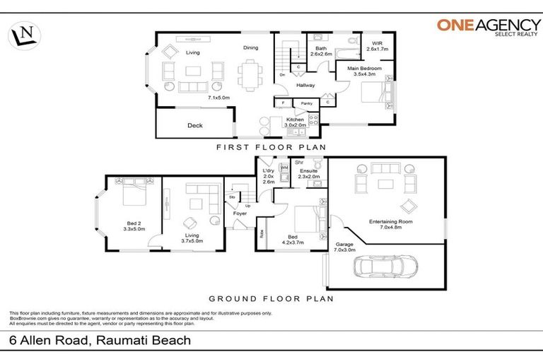 Photo of property in 6 Allen Road, Raumati Beach, Paraparaumu, 5032