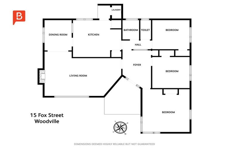 Photo of property in 15 Fox Street, Woodville, 4920