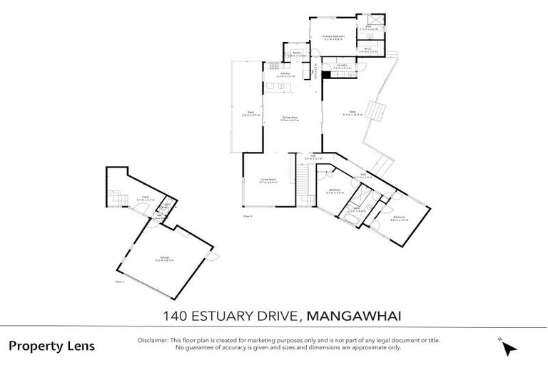Photo of property in 140 Estuary Drive, Mangawhai Heads, Mangawhai, 0505